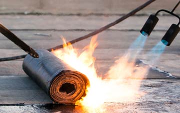 Hoopers Pool asphalt flat roofing repairs