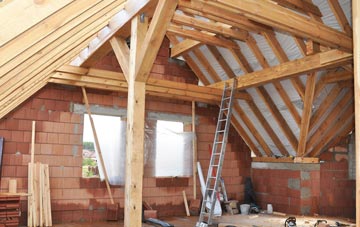 Hoopers Pool attic trusses