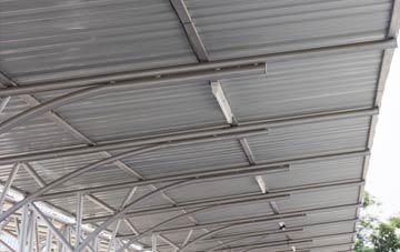 installing Hoopers Pool metal roofing