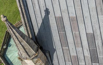 Hoopers Pool lead roof considerations