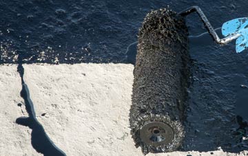 Hoopers Pool liquid sealant waterproofing