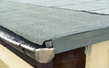 repair or replace Hoopers Pool flat roofing?
