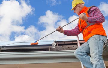Hoopers Pool soft wash roof cleaning
