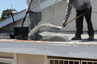 Hoopers Pool flat roofing repair
